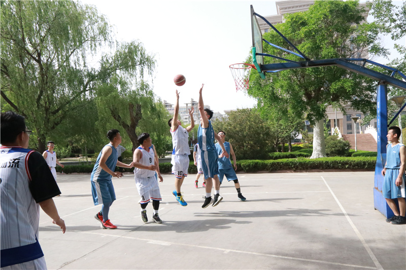 “篮”不住的风采—福彩3d第二届篮球比赛圆满落幕！